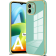 Bodycell Gold Plated - Θήκη Σιλικόνης Xiaomi Redmi A1 - Mint Green