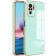 Bodycell Gold Plated - Θήκη Σιλικόνης Xiaomi Redmi Note 10 / Note 10S - Mint Green