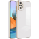 Bodycell Gold Plated - Θήκη Σιλικόνης Xiaomi Redmi Note 10 Pro - White