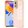 Bodycell Gold Plated - Θήκη Σιλικόνης Xiaomi Redmi Note 11 Pro / Redmi Note 12 Pro 4G - Pink