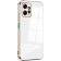 Bodycell Gold Plated - Θήκη Σιλικόνης Xiaomi Redmi Note 12 4G - White