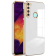 Bodycell Gold Plated - Θήκη Σιλικόνης Xiaomi Redmi Note 8 / Note 8 2021 - White