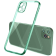 Bodycell HD Διάφανη Θήκη Σιλικόνης Apple iPhone 13 Pro Max - Green