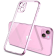 Bodycell HD Διάφανη Θήκη Σιλικόνης Apple iPhone 13 - Violet