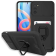 Bodycell Multifunction - Ανθεκτική Θήκη Samsung Galaxy A02s με Λουράκι Λαιμού / Κάλυμμα Κάμερας / Ring Holder / Υποδοχή Κάρτας - Black