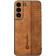 Bodycell Pattern Leather - Σκληρή Θήκη Samsung Galaxy S22 Plus 5G - Brown