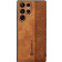 Bodycell Pattern Leather - Σκληρή Θήκη Samsung Galaxy S22 Ultra 5G - Brown