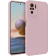 Bodycell Square Liquid Θήκη Σιλικόνης - Xiaomi Redmi Note 10 / Note 10S - Light Violet