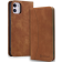 Bodycell Θήκη - Πορτοφόλι Apple iPhone 11 - Brown