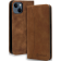 Bodycell Θήκη - Πορτοφόλι Apple iPhone 13 mini - Brown