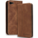 Bodycell Θήκη - Πορτοφόλι Apple iPhone SE 2022 / 2020 / 8 / 7 - Brown
