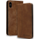 Bodycell Θήκη - Πορτοφόλι Apple iPhone X / XS - Brown