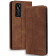 Bodycell Θήκη - Πορτοφόλι Huawei P40 - Brown