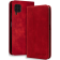 Bodycell Θήκη - Πορτοφόλι Huawei P40 Lite - Red 