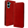 Bodycell Θήκη - Πορτοφόλι Realme C33 - Red