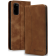 Bodycell Θήκη - Πορτοφόλι Samsung Galaxy S20 - Brown