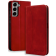 Bodycell Θήκη - Πορτοφόλι Samsung Galaxy S21 5G - Red