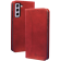 Bodycell Θήκη - Πορτοφόλι Samsung Galaxy S21 FE 5G - Red