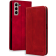 Bodycell Θήκη - Πορτοφόλι Samsung Galaxy S21 Plus 5G - Red