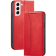 Bodycell Θήκη - Πορτοφόλι Samsung Galaxy S22 5G - Red