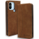 Bodycell Θήκη - Πορτοφόλι Xiaomi Redmi A2 Plus / A1 Plus - Brown 
