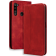Bodycell Θήκη - Πορτοφόλι Xiaomi Redmi Note 8 / Note 8 2021 - Red 