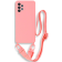 Bodycell Θήκη Σιλικόνης με Λουράκι Λαιμού - Samsung Galaxy A52 / A52s 5G - Pink