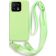 Bodycell Θήκη Σιλικόνης με Λουράκι Λαιμού - Xiaomi 13 Pro - Green
