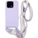 Bodycell Θήκη Σιλικόνης με Λουράκι Λαιμού - Xiaomi 13 - Violet 