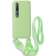 Bodycell Θήκη Σιλικόνης με Λουράκι Λαιμού - Xiaomi Mi 10 / Mi 10 Pro - Green