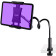 Buddi Desk Tablet Holder - Ρυθμιζόμενη Βάση με Βραχίονα για Smartphone / Tablet - Black - 5 Έτη Εγγύηση