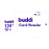 Buddi Κάρτα Μνήμης MicroSD 128GB C6 με Αντάπτορα SDXC - White - 5 Έτη Εγγύηση