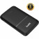 Buddi Mini PowerBank - Φορητή Μπαταρία Φόρτισης με 2 x USB-Α / 1 x Type-C - 5000mAh - Black - 5 Έτη Εγγύηση