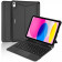 Buddi Thorn Keyboard Case - Θήκη με Υποδοχή για Apple Pencil και Αποσπώμενο Μαγνητικό Πληκτρολόγιο Bluetooth - Apple iPad (A16) 11th Gen. 2025 11" / iPad 10th Gen. 2022 10.9" - Black