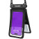 Buddi Universal Waterproof Protective Duo Case - Διπλή Αδιάβροχη Θήκη για Κινητά 15 x 6 cm με Λουράκι Λαιμού - IPX8 - Black - 5 Έτη Εγγύηση