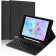 Buddi Zuna Keyboard Case - Θήκη με Υποδοχή για Apple Pencil και Πληκτρολόγιο Bluetooth - Apple iPad 9.7'' 2018 / 2017 / Air 2 - Black