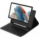 Buddi Zuna Keyboard Case - Θήκη με Υποδοχή για Γραφίδα και Πληκτρολόγιο Bluetooth - Samsung Galaxy Tab S10 FE 10.9" / S9 11'' / S9 FE 10.9'' - Black