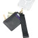 Case-Mate Essential Wristlet Set with Wallet - Αποσπώμενο Λουράκι Χειρός με Πορτοφόλι για Θήκες Κινητών από Δέρμα Saffiano και Νάιλον Ζακάρ - Black