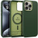 Caseology Nano Pop Mag - Ανθεκτική MagSafe Θήκη Σιλικόνης - Apple iPhone 15 Pro - Avo Green