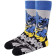 Cerda Socks / DC Komics - Κάλτσες Μέχρι τη Γάμπα από Βαμβάκι - Μέγεθος 40-46 - Batman