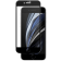 Crong 100D Nano Flexible Glass - Fullface Αντιχαρακτικό Υβριδικό Γυαλί Οθόνης - Apple iPhone SE 2022 / 2020 / 8 / 7 - Black 