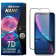Crong 7D Nano Flexible Glass - Fullface Αντιχαρακτικό Υβριδικό Γυαλί Οθόνης Apple iPhone 11 / XR - Black - 0.3mm 