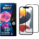 Crong 7D Nano Flexible Glass - Fullface Αντιχαρακτικό Υβριδικό Γυαλί Οθόνης Apple iPhone 13 mini - Black - 0.3mm