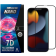 Crong 7D Nano Flexible Glass - Fullface Αντιχαρακτικό Υβριδικό Γυαλί Οθόνης Apple iPhone 14 Plus / 13 Pro Max - Black - 0.3mmmm