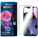 Crong 7D Nano Flexible Glass - Fullface Αντιχαρακτικό Υβριδικό Γυαλί Οθόνης Apple iPhone 12 mini - 0.3mm