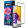 Crong 7D Nano Flexible Glass - Fullface Αντιχαρακτικό Υβριδικό Γυαλί Οθόνης Samsung Galaxy A72 - Black - 0.3mm