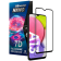 Crong 7D Nano Flexible Glass - Fullface Αντιχαρακτικό Υβριδικό Γυαλί Οθόνης Samsung Galaxy A13 5G - Black - 0.3mm