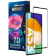Crong 7D Nano Flexible Glass - Fullface Αντιχαρακτικό Υβριδικό Γυαλί Οθόνης Samsung Galaxy A53 5G - Black - 0.3mm