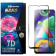 Crong 7D Nano Flexible Glass - Fullface Αντιχαρακτικό Υβριδικό Γυαλί Οθόνης Samsung Galaxy M21 - 0.3mm 
