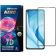 Crong 7D Nano Flexible Glass - Fullface Αντιχαρακτικό Υβριδικό Γυαλί Οθόνης Xiaomi Mi 11 Lite - Black - 0.3mm